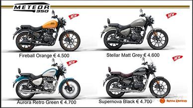 New Royal Enfield Meteor 350