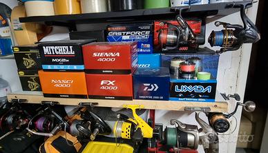 materiale per la pesca