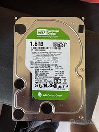 Hard disk interno 3,5’ western digital 1,5tb