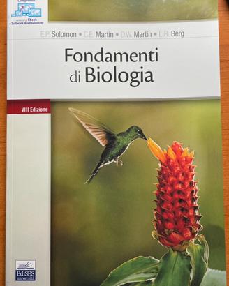 Fondamenti di Biologia VIII Edizione Edises