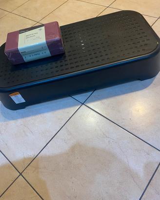 Step + cuscino yoga