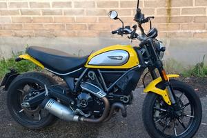 Ducati Scrambler 800 Icon Yellow (2023) - Pari al