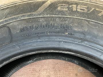 Gomme rimorchio agricolo 215/75 r17,5