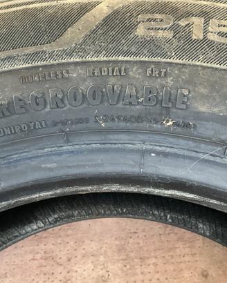 Gomme rimorchio agricolo 215/75 r17,5