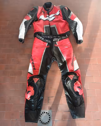 tuta moto Dainese 