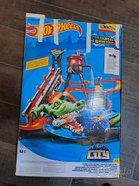 Pista autolavaggio Hot Wheels