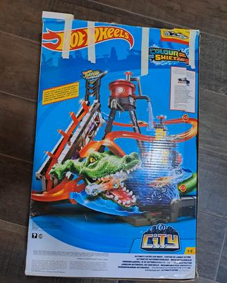 Pista autolavaggio Hot Wheels