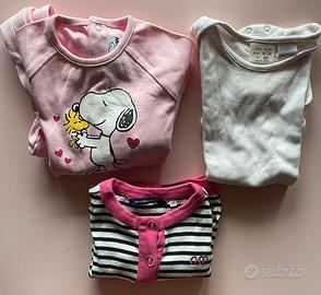 Set bambina Original  Marines in cotone