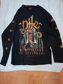  Rara maglia originale vintage dei  Nile