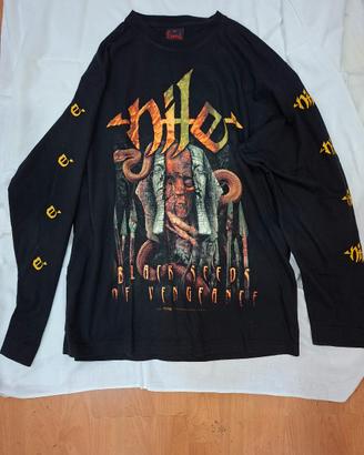  Rara maglia originale vintage dei  Nile