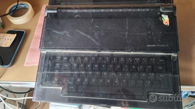 1232NN-Macchina da Scrivere Elettrica Olivetti Pra