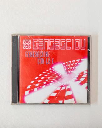 Sensasciou – Generazione con la X (2CD, 1997)