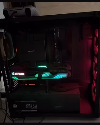 PC Gaming Ryzen 5 5600X + RTX 3070 + 16GB RAM