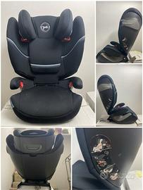 Seggiolino auto Cybex Solution S-fix con isofix