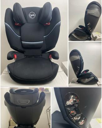 Seggiolino auto Cybex Solution S-fix con isofix