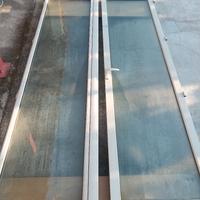 infisso in alluminio