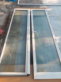 infisso in alluminio