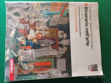 Itinerario nell'arte - versione arancione