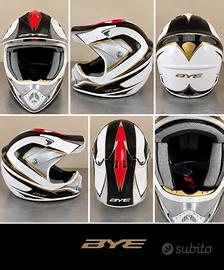 Casco integrale moto BYE