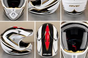 Casco integrale moto BYE