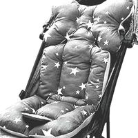 Materassino o riduttore universale per passeggino 