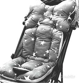 Materassino o riduttore universale per passeggino 