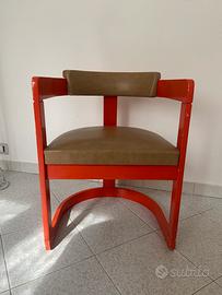 Sedia modernariato