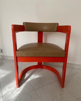 Sedia modernariato