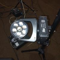 teste mobili led 150w coppia 