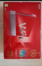 Wii edizione speciale super mario