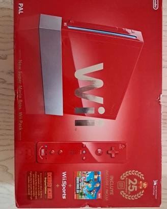 Wii edizione speciale super mario
