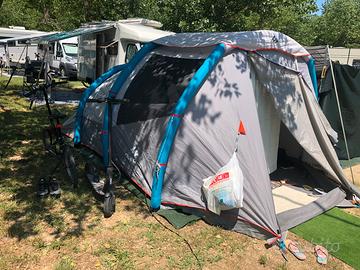 Tenda da campeggio piu mobile cucina