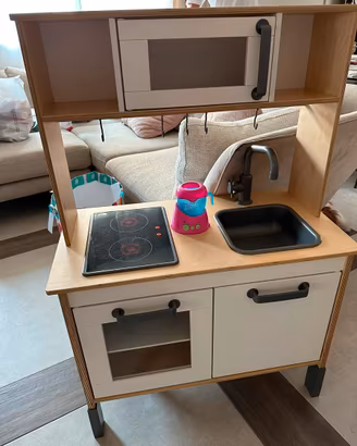Cucina ikea bimbi piu bambole e giochi