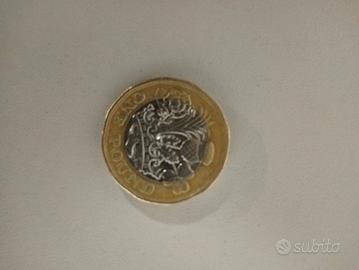 monete One Pound 2016
