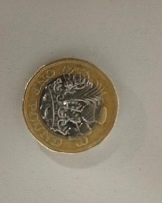 monete One Pound 2016
