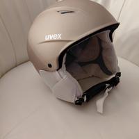 Casco sci Uvex, made in Germany, nuovo