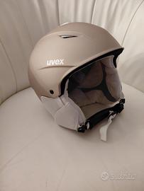 Casco sci Uvex, made in Germany, nuovo