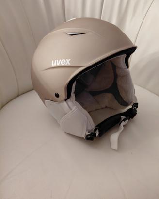 Casco sci Uvex, made in Germany, nuovo