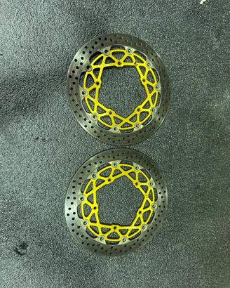 Dischi freno Brembo + Galfer Yamaha R6 2018 - 2024