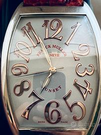 Franck Muller Sunset 6850sc Limited edition