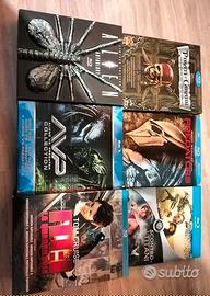 Collezzione cofanetti film blu ray