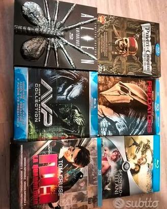 Collezzione cofanetti film blu ray