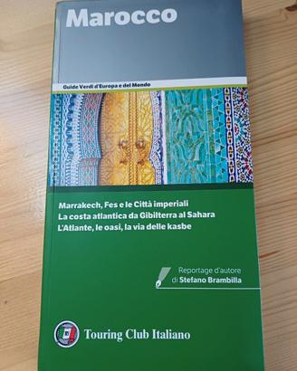 guida turistica MAROCCO -guida verde TCI