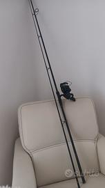 canna da pesca per la pesca alla carpa 