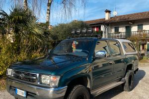 Toyota Hilux 2.4 TD 4WD Double Cab