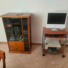 MOBILETTO PORTA PC