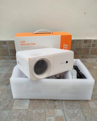 Proiettore bluetooth 12000lux 