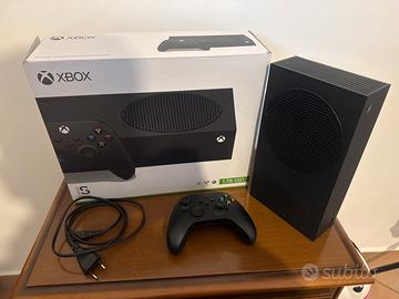 X-box serie S da  1TB  black edition