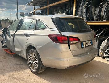 Ricambi OPEL ASTRA 2018 1.6DIESEL