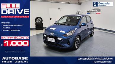Hyundai i10 1.0 Gpl Connectline 61cv